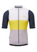 Chapeau! Mens Club Jersey PRO Colour Block Midnight/Jaune XXL