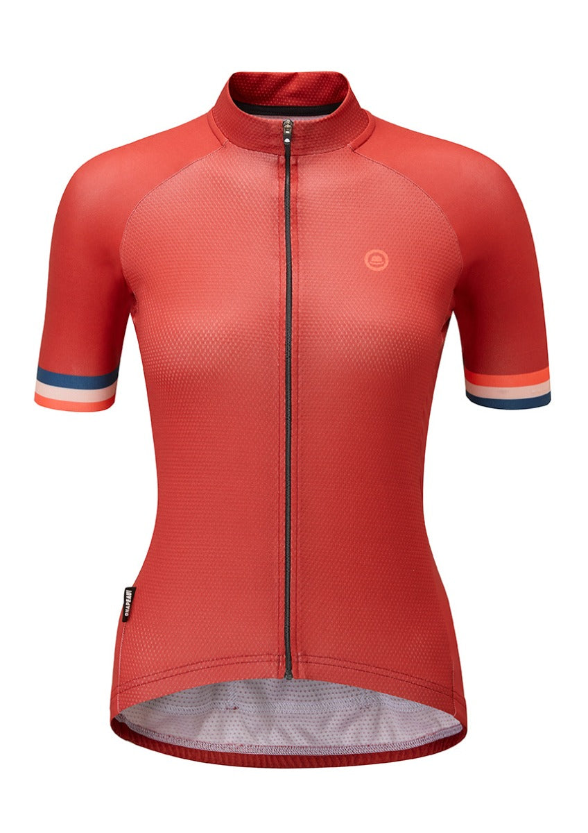 Chapeau! Ladies Club Jersey Logo Carmine Red Large