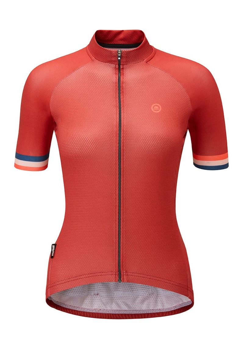 Chapeau! Ladies Club Jersey Logo Carmine Red Large