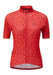 Chapeau! Ladies Rosa SS Jersey Pattern Hot Coral Medium