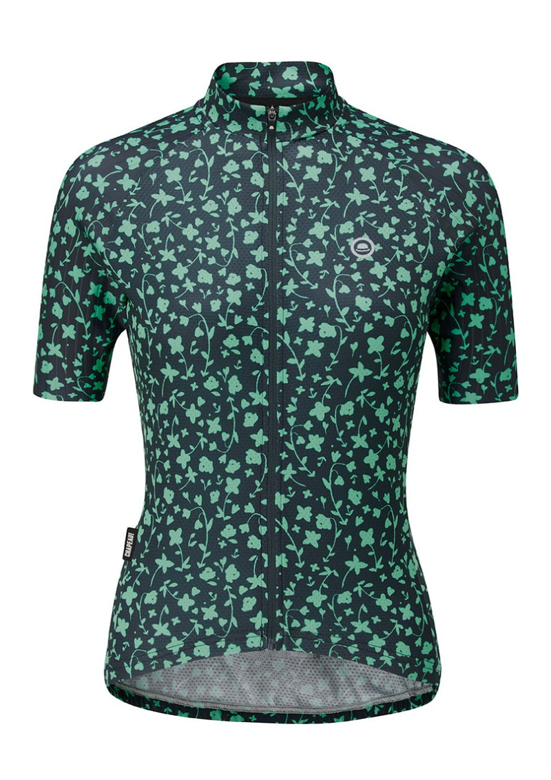 Chapeau! Ladies Rosa SS Jersey Pattern Spearmint XL