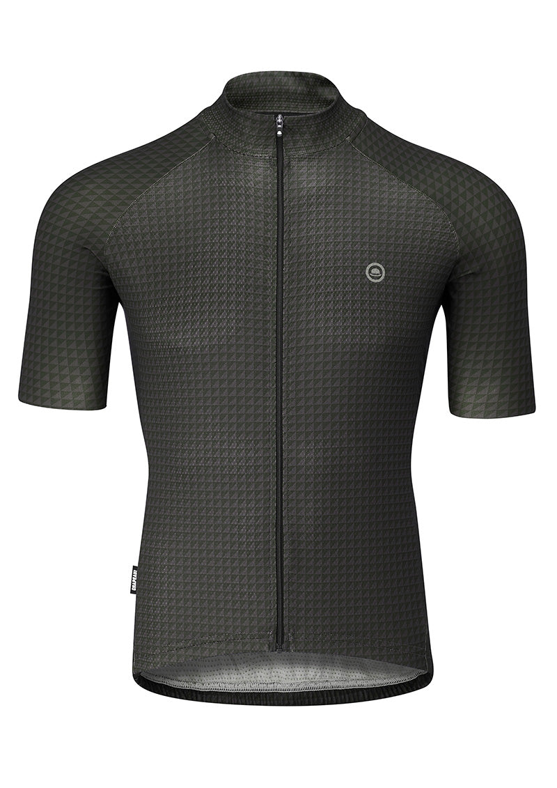 Chapeau! Mens Club Jersey Logo Dark Moss XXXL