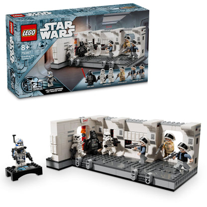 LEGO Star Wars Das Entern der Tantive IV, Bauspielzeug zum Film Eine Neue Hoffnung, Fantasy-Spielset für Kinder zum Sammeln, Geschenk-Idee für Jungen und Mädchen ab 8 Jahren sowie für Sammler 75387