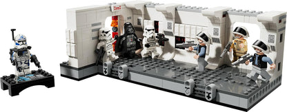 LEGO Star Wars Das Entern der Tantive IV, Bauspielzeug zum Film Eine Neue Hoffnung, Fantasy-Spielset für Kinder zum Sammeln, Geschenk-Idee für Jungen und Mädchen ab 8 Jahren sowie für Sammler 75387