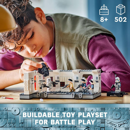 LEGO Star Wars Das Entern der Tantive IV, Bauspielzeug zum Film Eine Neue Hoffnung, Fantasy-Spielset für Kinder zum Sammeln, Geschenk-Idee für Jungen und Mädchen ab 8 Jahren sowie für Sammler 75387