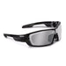 zKoo, Open, Black, Smoke Mirror Lenses, Medium