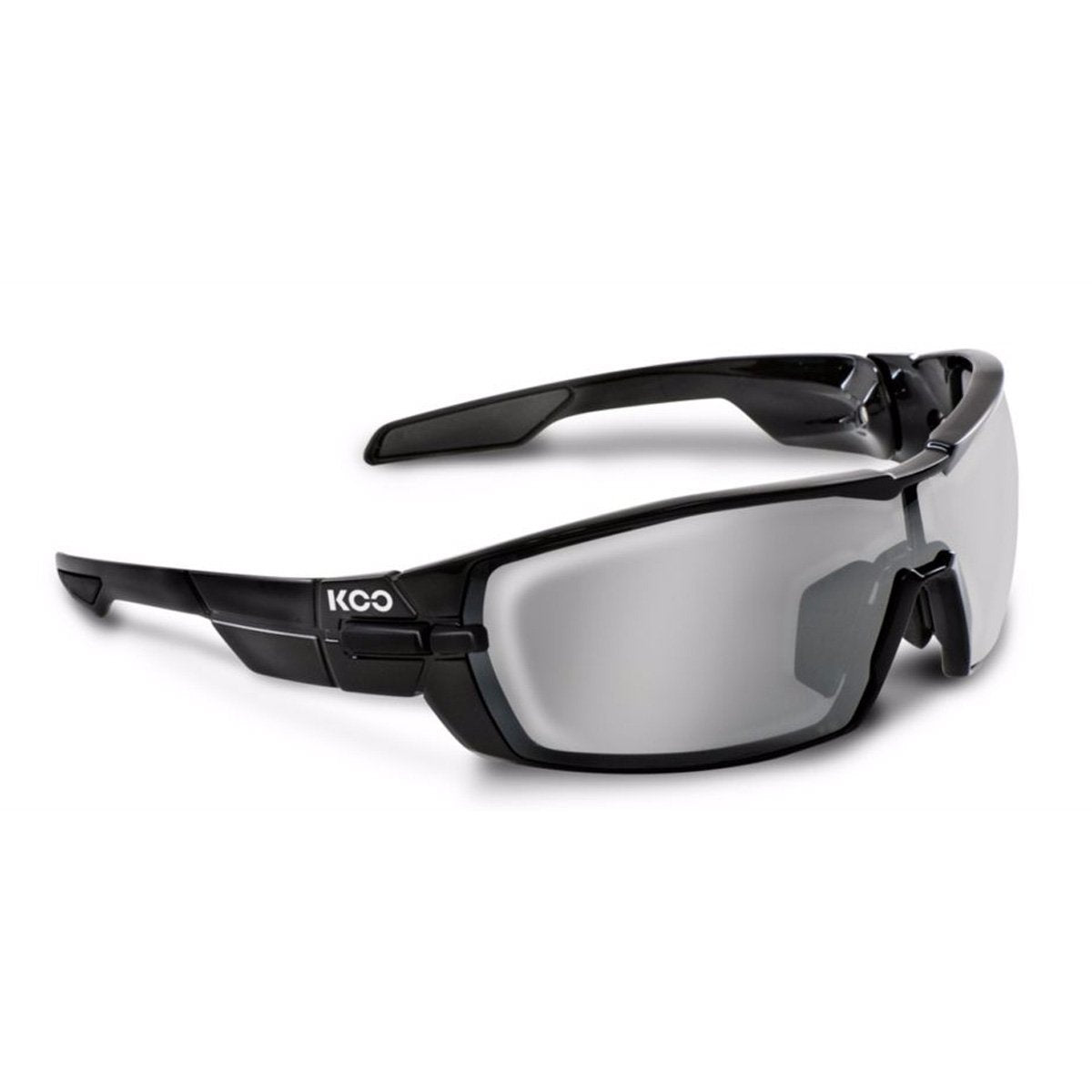 zKoo, Open, Black, Smoke Mirror Lenses, Medium