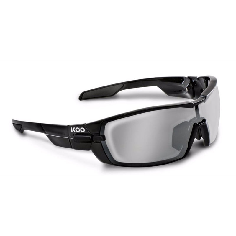 zKoo, Open, Black, Smoke Mirror Lenses, Medium