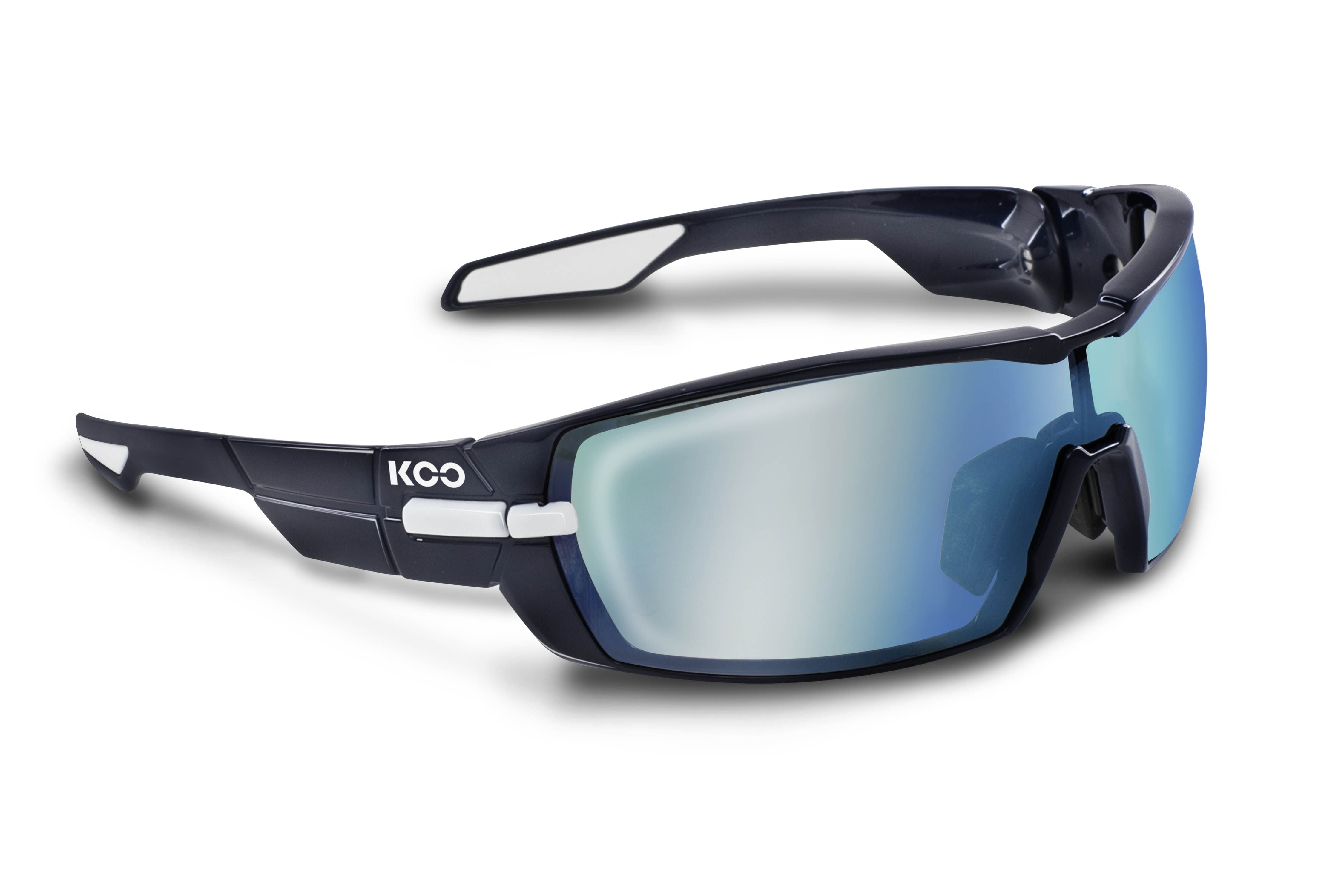 zKoo, Open, Super Blue Lenses, Navy Blue, Small