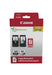 Canon PG-560 / CL-561 Genuine Ink Cartridges, Pack of 2 (1 x Black, 1 x Colour); Includes 50 sheets of 4x6 Photo Paper - Cardboard Multipack