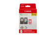 Canon PG-540 / CL-541 Genuine Ink Cartridges, Pack of 2 (1 x Black, 1 x Colour), Includes 50 sheets of 4x6 Photo Paper - Cardboard Multipack