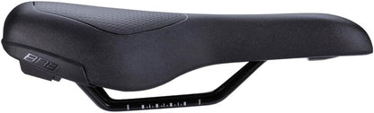 BBB TouringPlus Active 185x265mm Saddle in Black