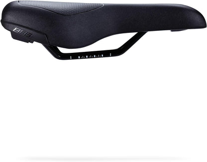 BBB TouringPlus Active 185x265mm Saddle in Black