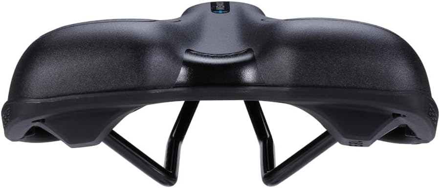 BBB TouringPlus Active 185x265mm Saddle in Black