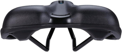 BBB TouringPlus Active 185x265mm Saddle in Black