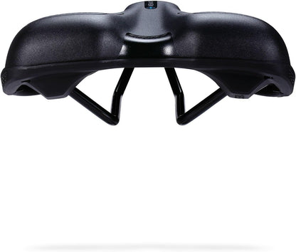 BBB TouringPlus Active 185x265mm Saddle in Black