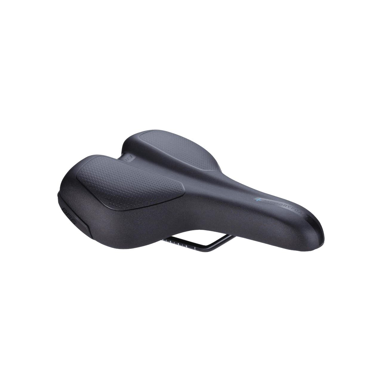 BBB TouringPlus Active 185x265mm Saddle in Black