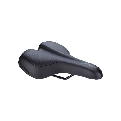 BBB TouringPlus Active 185x265mm Saddle in Black