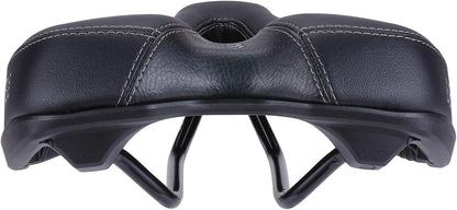 BBB Cycling SoftShape Active Bicycle Saddle I Bike Seat Unisex I Sportive Design Bike Saddle With Cut-Out I BSD-121