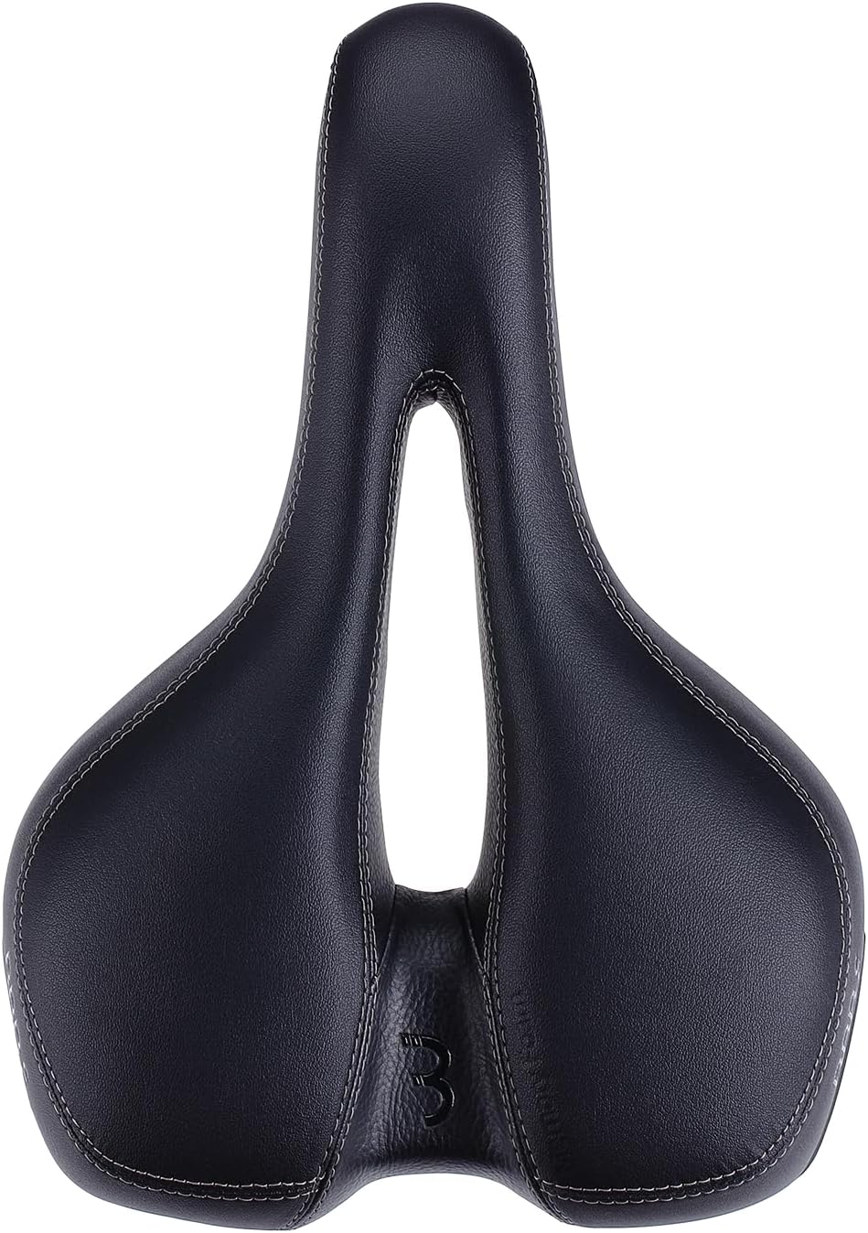 BBB Cycling SoftShape Active Bicycle Saddle I Bike Seat Unisex I Sportive Design Bike Saddle With Cut-Out I BSD-122