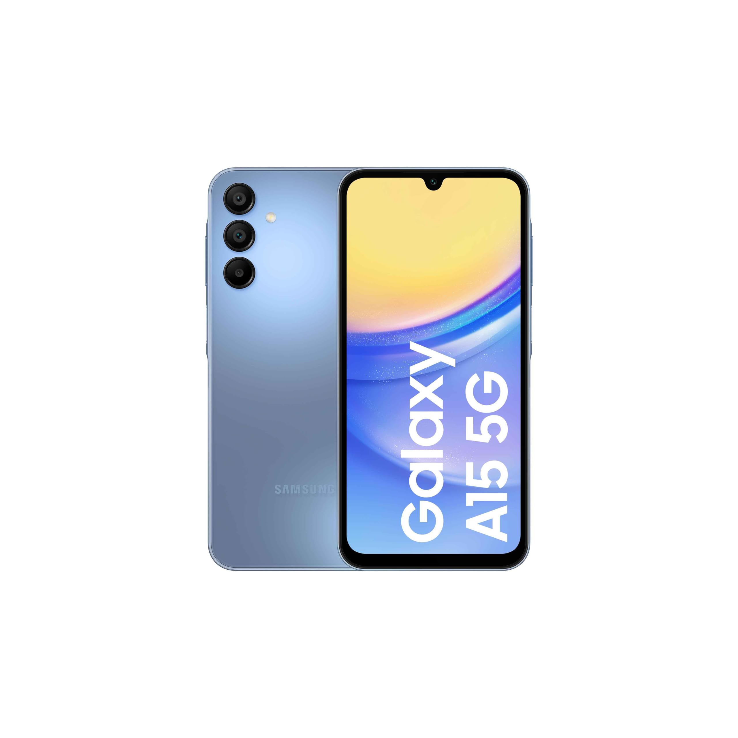 SAMSUNG Galaxy A15 5G Smartphone blau 128 GB