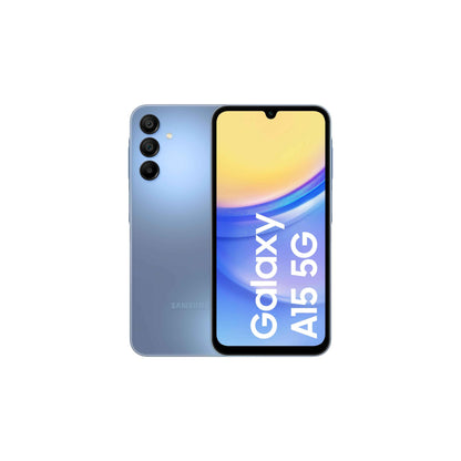 SAMSUNG Galaxy A15 5G Smartphone blau 128 GB