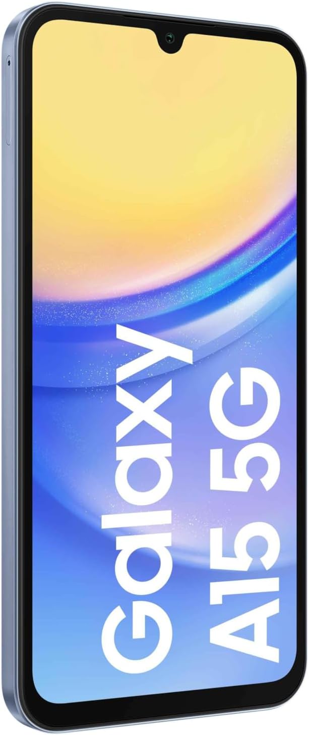 SAMSUNG Galaxy A15 5G Smartphone blau 128 GB