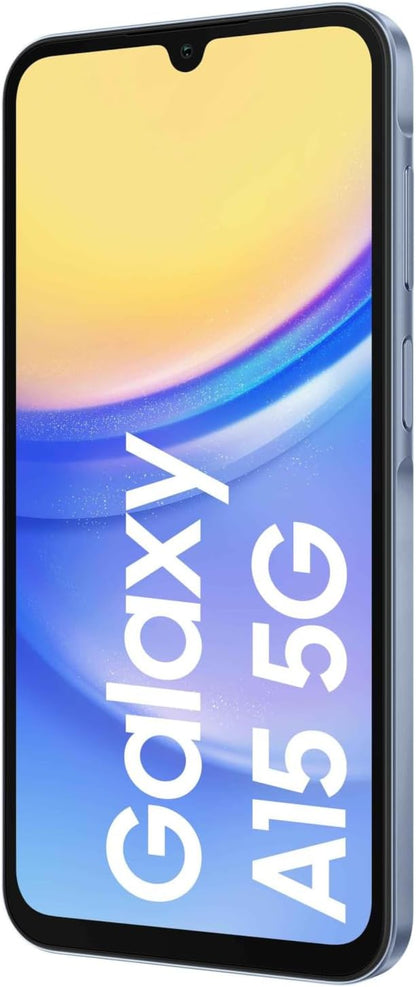 SAMSUNG Galaxy A15 5G Smartphone blau 128 GB