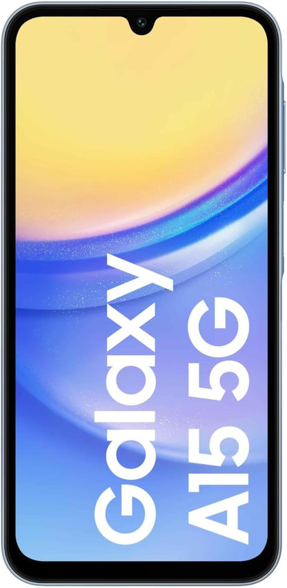 SAMSUNG Galaxy A15 5G Smartphone blau 128 GB