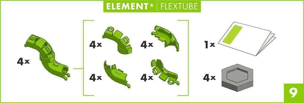 Ravensburger 22429 Marble Track Flextube extension - new packaging design