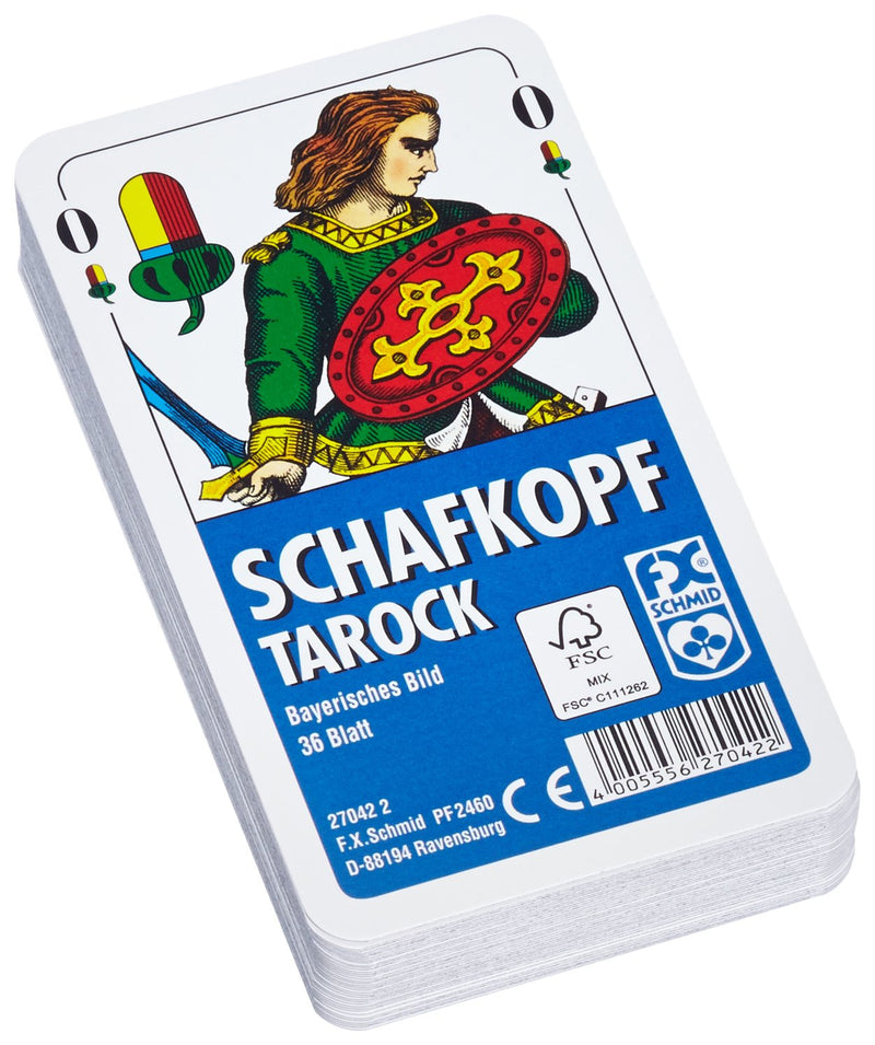 Schafkopf/Tarock (Spielktn.)27042