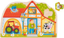 GOKI- Puzzles de Madera (57349