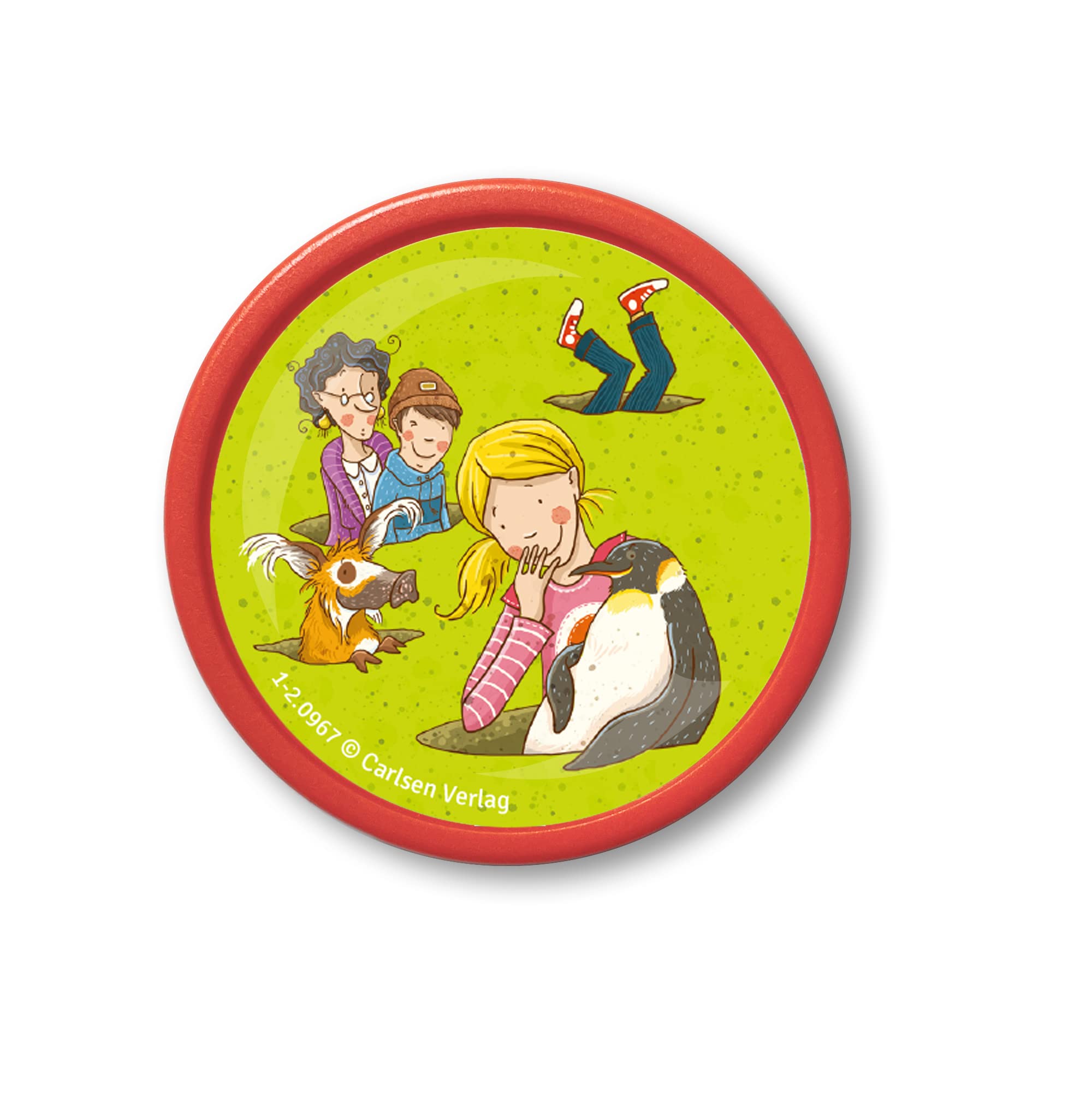 Kekz Audiochip for Biscuit Headphones, The School of Magic Animals, Kekz 2: Full Holes, Audio Play for Children from 6 Years, Playing Time Approx. 76 Minutes