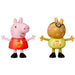 Peppa Pig Speelgoed Peppa Pig and Pedro Pony, kleuterspeelgoed, 7,6 cm, 2 stuks