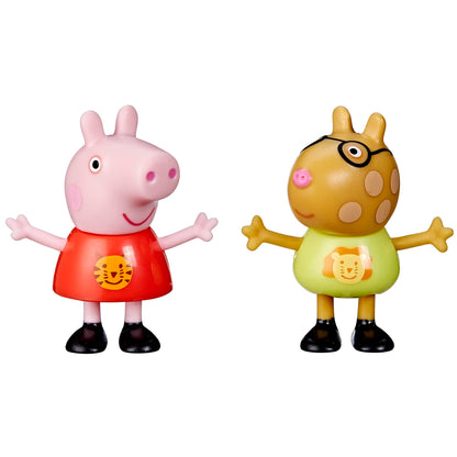 Peppa Pig Speelgoed Peppa Pig and Pedro Pony, kleuterspeelgoed, 7,6 cm, 2 stuks