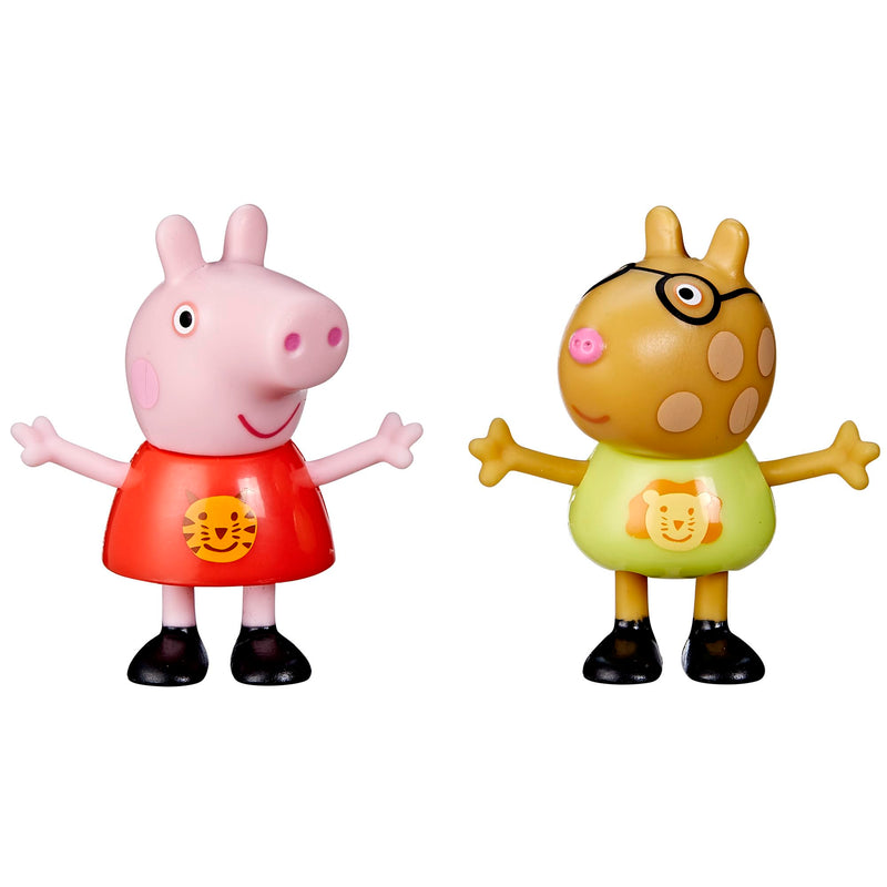 Peppa Pig Speelgoed Peppa Pig and Pedro Pony, kleuterspeelgoed, 7,6 cm, 2 stuks