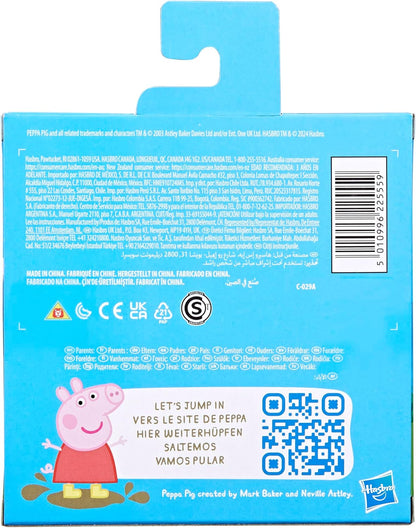 Peppa Pig Best Friends Candy Cat & Gerald Giraffe Figure Set Preschool Toy for 3 Year Old Girls and Boys from 3 Years - Assorted