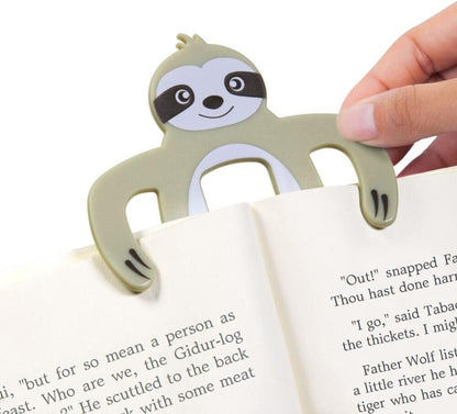 Jungle Bookholder (Faultier) | Bücherhalter | Seitenhalter | Lesehilfe | Deutsche Version: Witzige Lesehilfe | Hält dein Buch offen | Federleicht