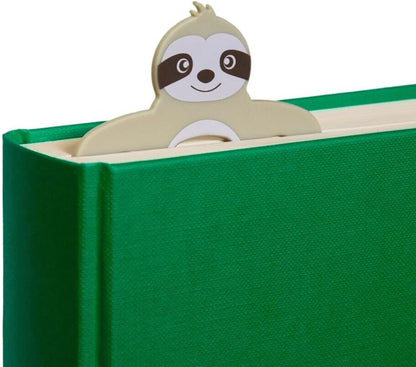 Jungle Bookholder (Faultier) | Bücherhalter | Seitenhalter | Lesehilfe | Deutsche Version: Witzige Lesehilfe | Hält dein Buch offen | Federleicht