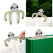 Jungle Bookholder (Faultier) | Bücherhalter | Seitenhalter | Lesehilfe | Deutsche Version: Witzige Lesehilfe | Hält dein Buch offen | Federleicht