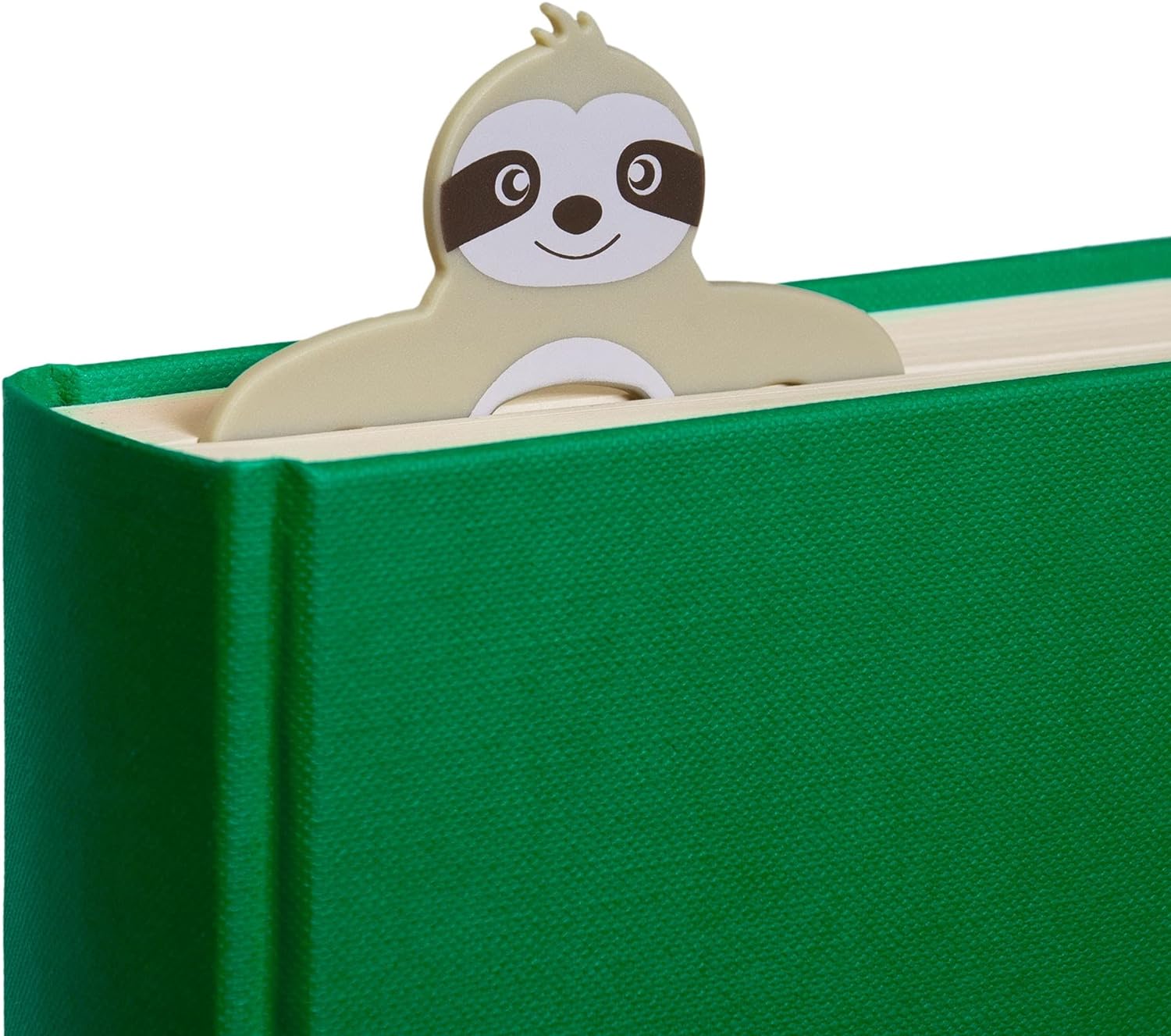 Jungle Bookholder (Faultier) | Bücherhalter | Seitenhalter | Lesehilfe | Deutsche Version: Witzige Lesehilfe | Hält dein Buch offen | Federleicht