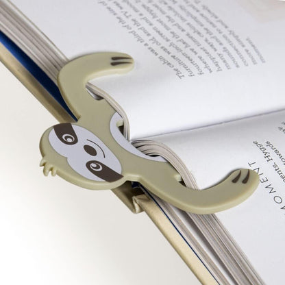 Jungle Bookholder (Faultier) | Bücherhalter | Seitenhalter | Lesehilfe | Deutsche Version: Witzige Lesehilfe | Hält dein Buch offen | Federleicht