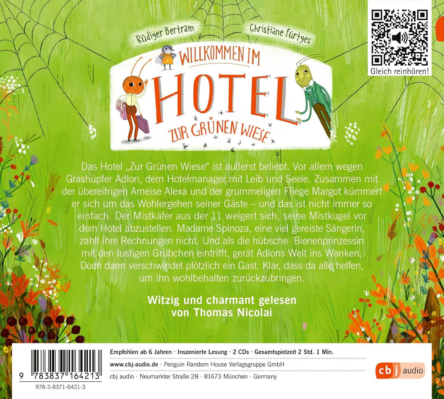 Bertram:Willkommen im Hotel Zur Gr?nen