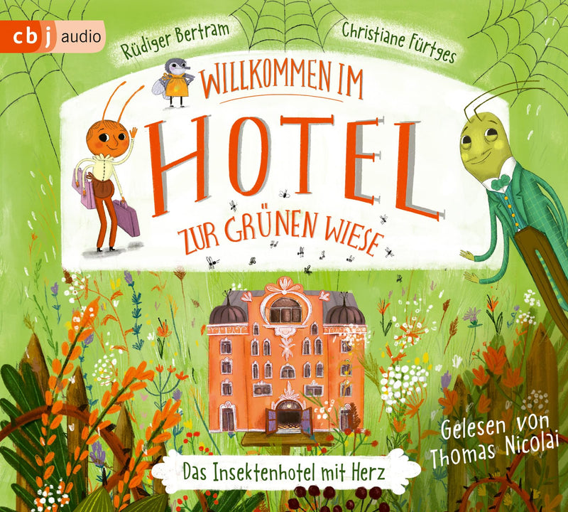 Bertram:Willkommen im Hotel Zur Gr?nen