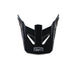 100% Status Replacement Visor Decline Grey