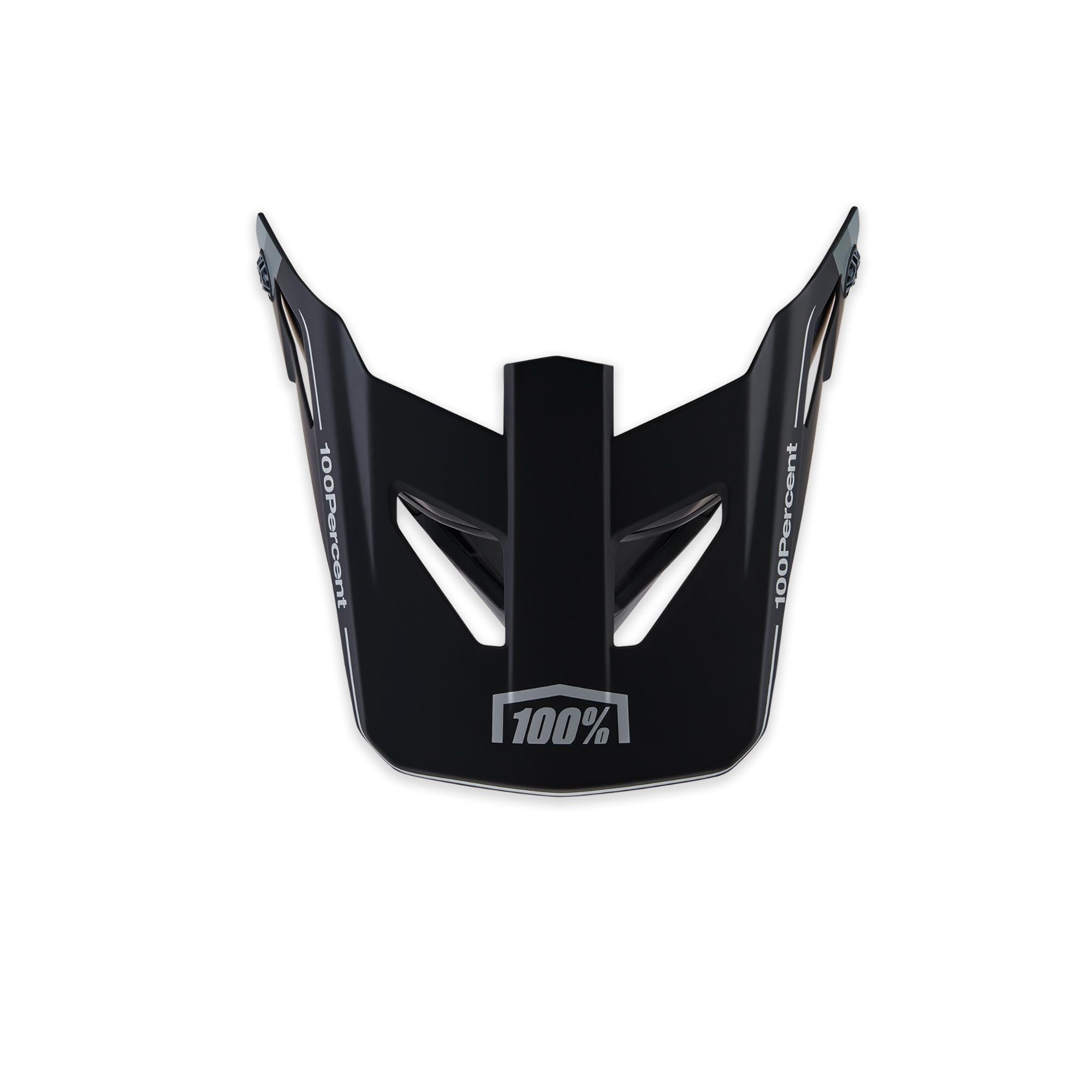 100% Status Replacement Visor Decline Grey