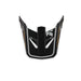 100% Status Replacement Visor Dreamflow Black