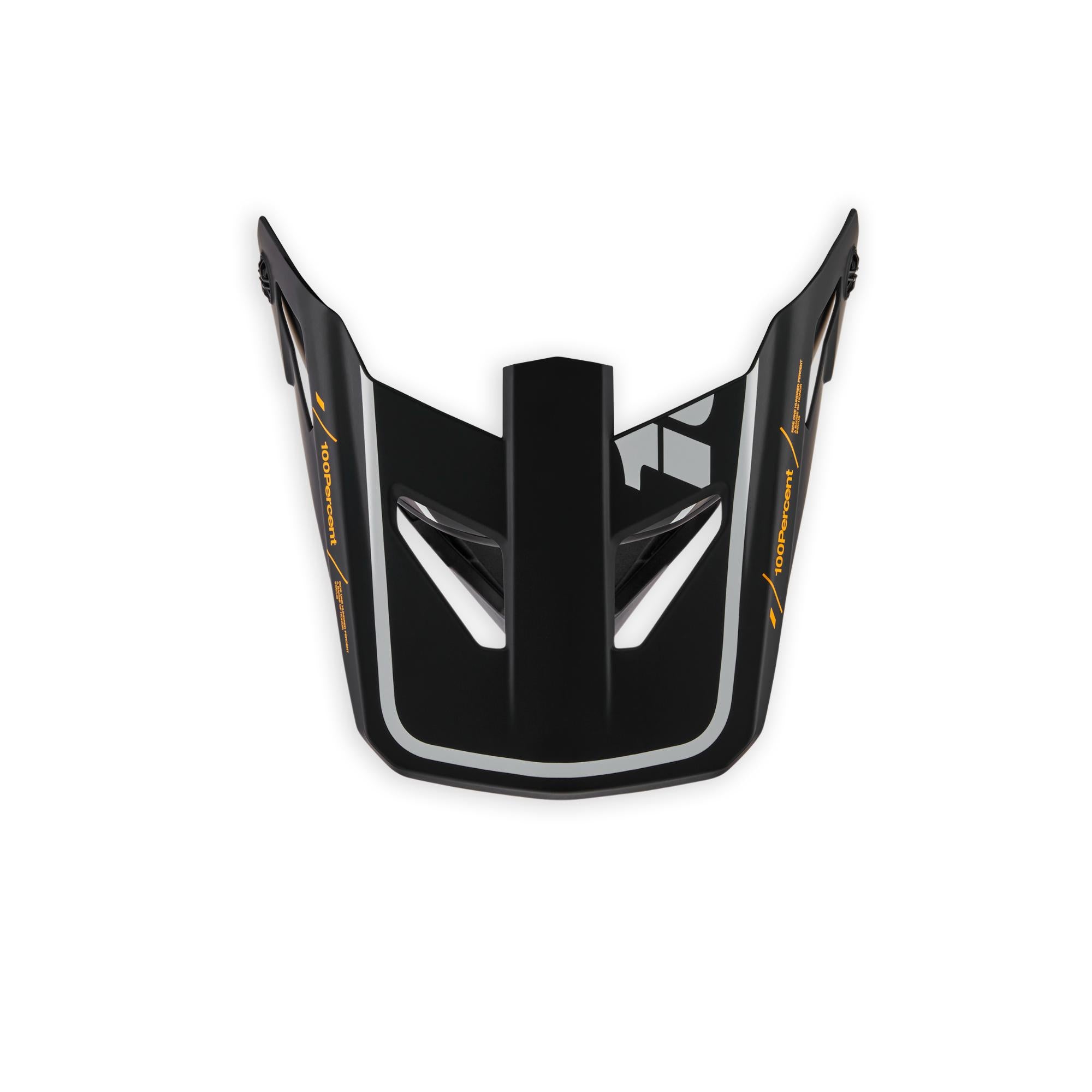 100% Status Replacement Visor Dreamflow Black
