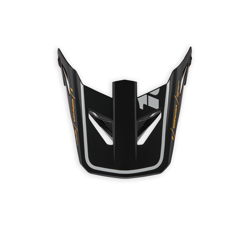 100% Status Replacement Visor Dreamflow Black