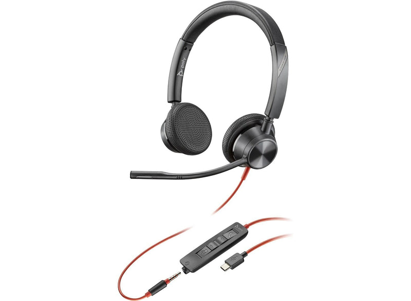 POLY BW 3325 USB-C HS +3.5MMP +U